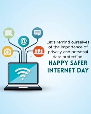 Safer Internet Day event poster