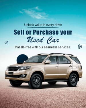 Used Vehicle Sell/Purchase image