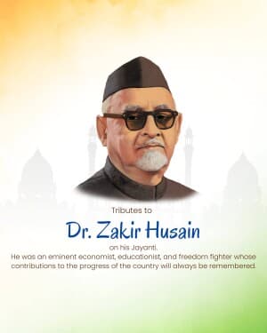 Zakir Husain Janmjayanti image