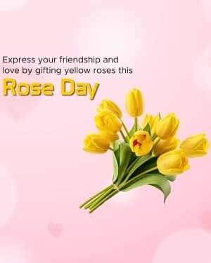Rose Day graphic