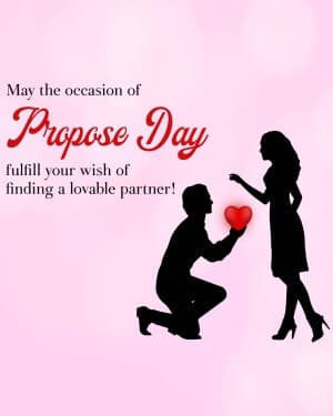 Happy Propose Day video