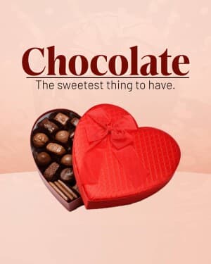 Chocolate Day (Valentine week) graphic