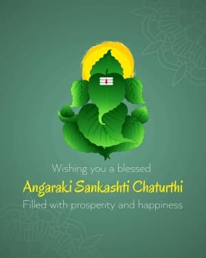 Angarki Sankashti Chaturthi flyer