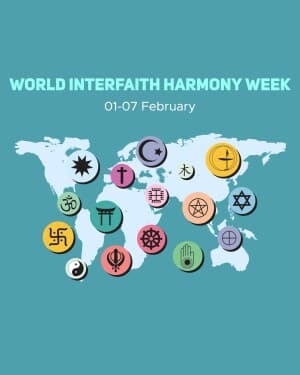 World Interfaith Harmony Week illustration