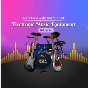 Musical Instrument and Accessories business image