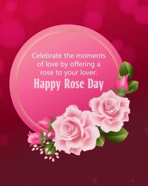 Rose Day post