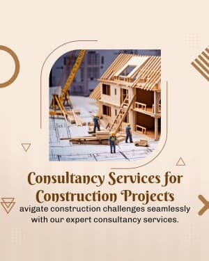 Construction banner