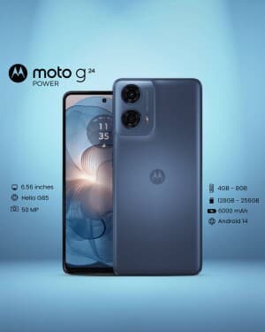 Motorola facebook ad