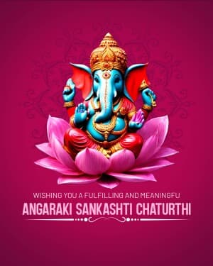 Angarki Sankashti Chaturthi poster