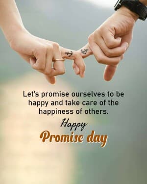 Promise Day illustration