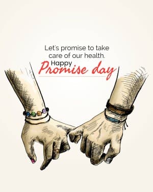 Promise Day graphic