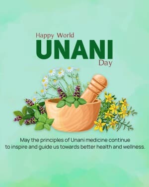World Unani Day illustration