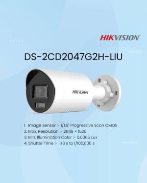 Hikvision template