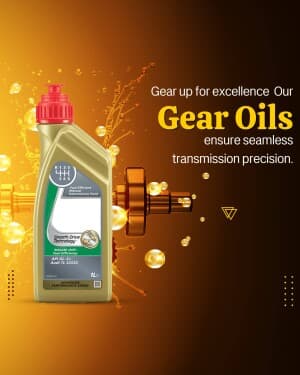 Gear Oil banner