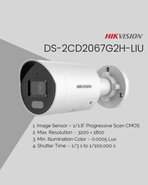 Hikvision post