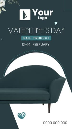 Valentine's Day Offer poster