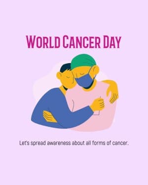 World Cancer Day image