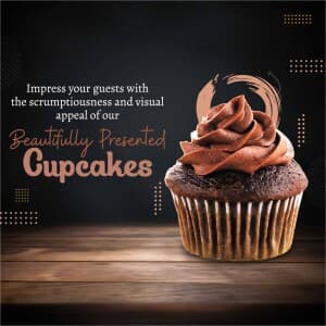 Cupcakes marketing post