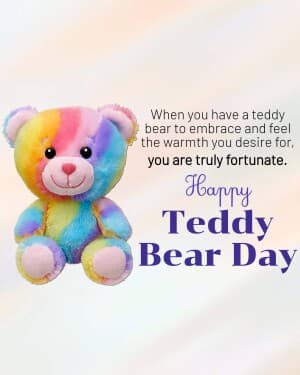 Teddy Day post