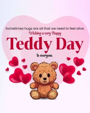 Teddy Day banner