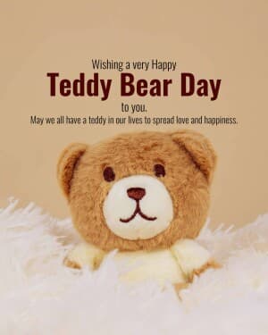 Teddy Day poster