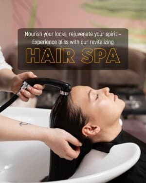 Hair Treatment business post