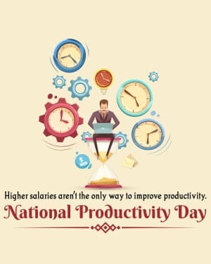 National Productivity Day video