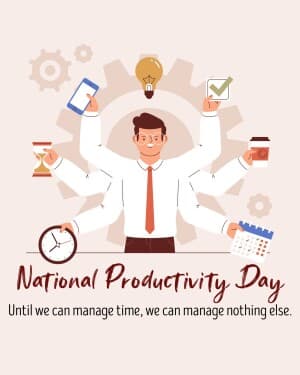 National Productivity Day image