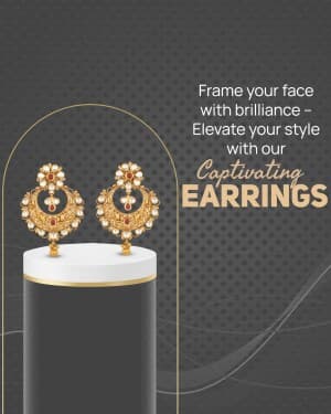 Earrings banner