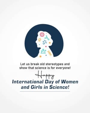 International Day Women and Girls in Science image