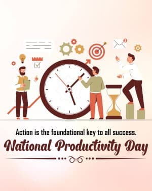 National Productivity Day banner