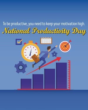 National Productivity Day post