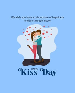 Kissing Day (Valentine Week) graphic