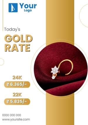 Gold Rate (Poster) banner