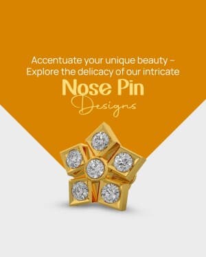 Nose Pin template