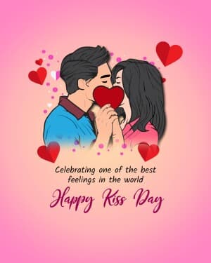 Kissing Day (Valentine Week) image