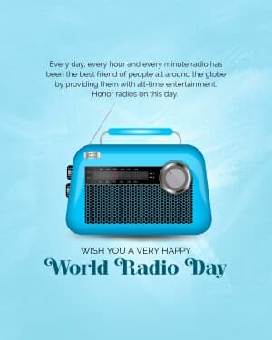 World Radio Day illustration