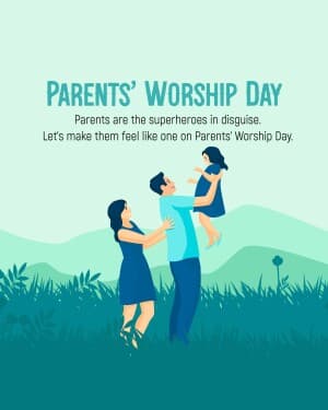 Parents' worship day image