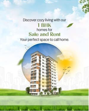 1 BHK promotional images