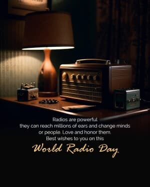World Radio Day video