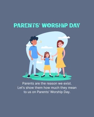 Parents' worship day graphic