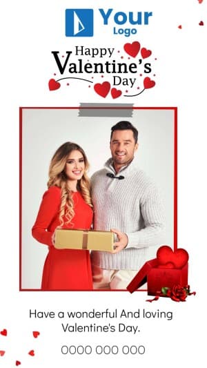 Valentine's Day Wishes greeting image