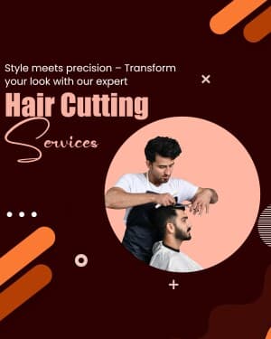 Hair Treatment marketing post