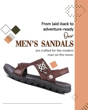 Men Sandals post