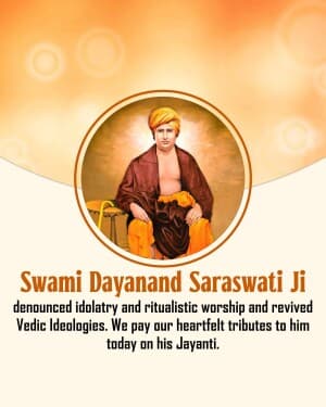 Dayanand Saraswati Janm Jayanti video