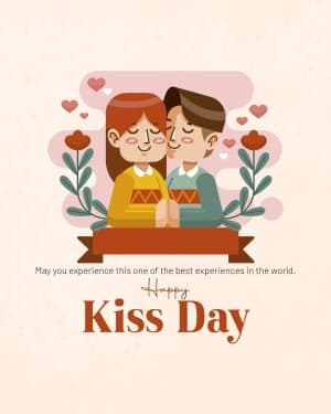 Kissing Day (Valentine Week) banner