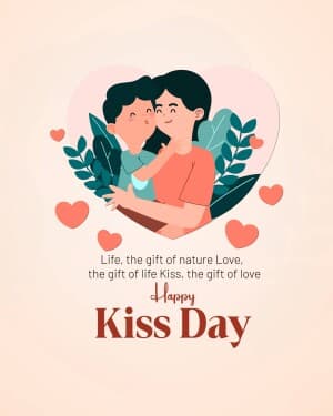 Kissing Day (Valentine Week) poster