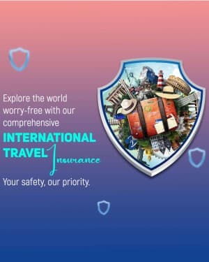 Travel insurance image