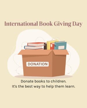 International Book Giving Day image