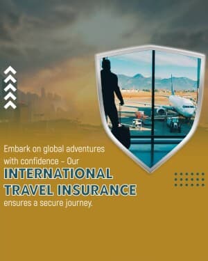 Travel insurance banner